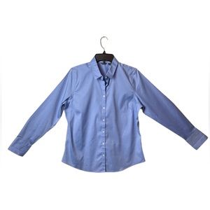 EUC Eddie Bauer Botton Down—Large